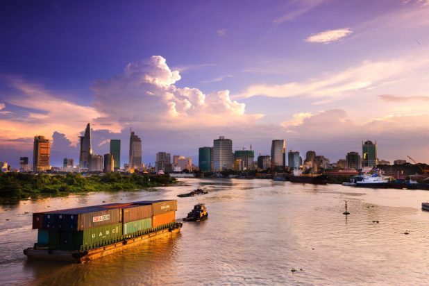 Hô-Chi-Minh-Ville au VietNam Hô-Chi-Minh-Ville au VietNam