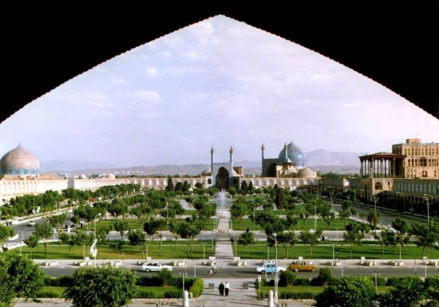 Isfahan, peu connue, mais pourtant si belle Isfahan, peu connue, mais pourtant si belle
