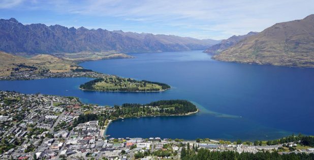 Queenstown, la plus petite ville du classement Queenstown, la plus petite ville du classement