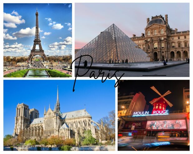 Lieux touristique paris en France