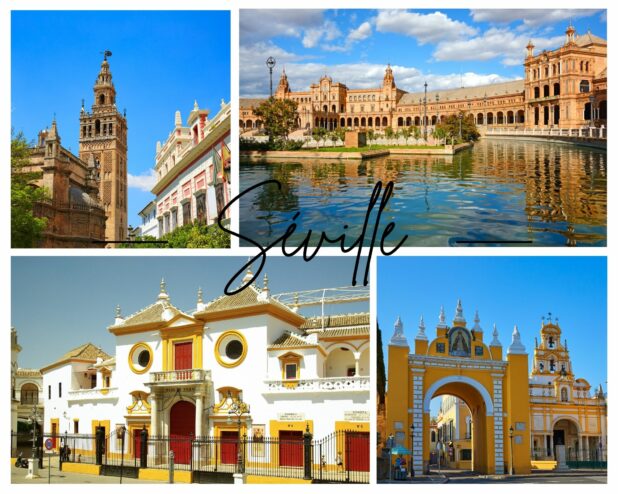 Sites touristiques Séville