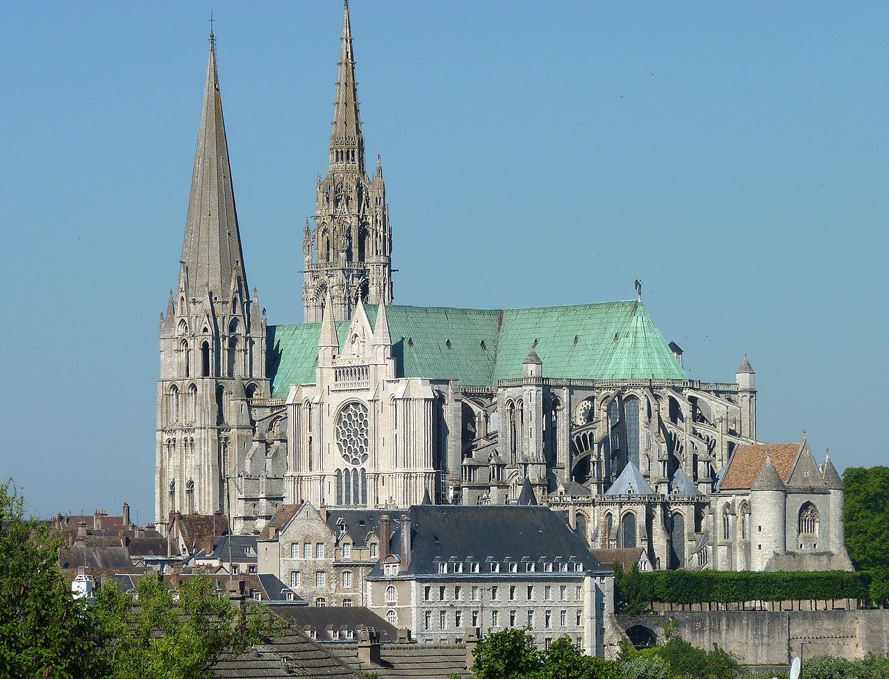 chartres cathedral virtual tour