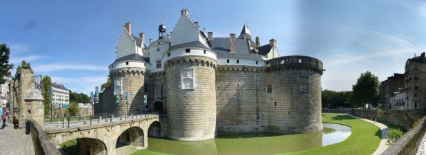 Entrée château de Nantes Entrée château de Nantes