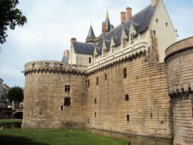 Extérieur le Château des Ducs de Bretagne Extérieur le Château des Ducs de Bretagne