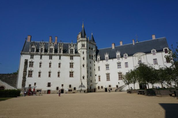 Grand logis château de Nantes - Crédit : Pixabay Grand logis château de Nantes - Crédit : Pixabay