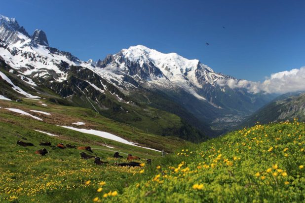 Randonnée dans les Alpes Randonnée dans les Alpes