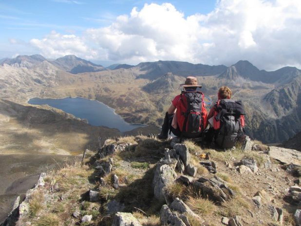 Les longues randonnées dans les Pyrénées Les longues randonnées dans les Pyrénées
