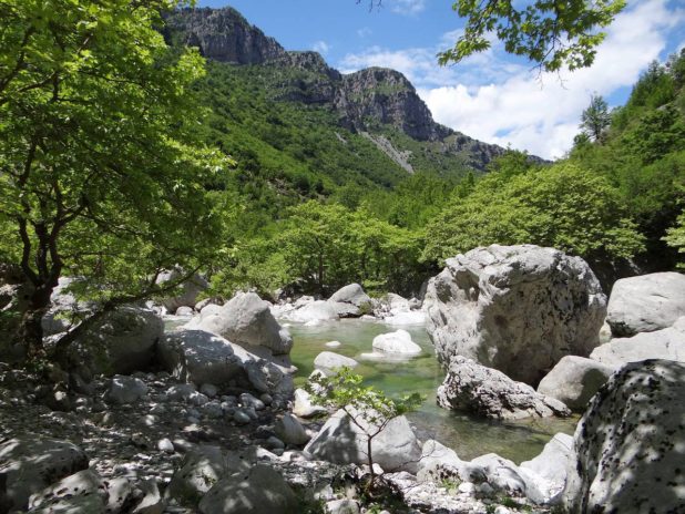 Longues randonnées en Grèce Longues randonnées en Grèce
