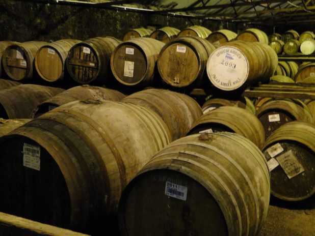 Distillerie de whisky en Écosse Distillerie de whisky en Écosse