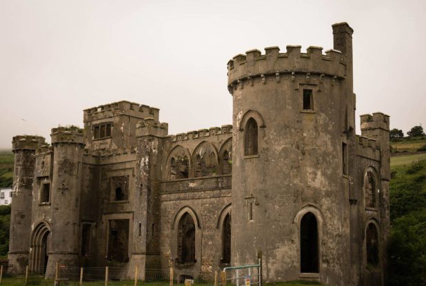 Château de Clifden au Connemara Château de Clifden au Connemara