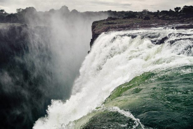 Chute d'eau Victoria Falls Chute d'eau Victoria Falls