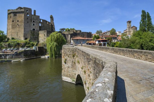 La ville de Clisson La ville de Clisson