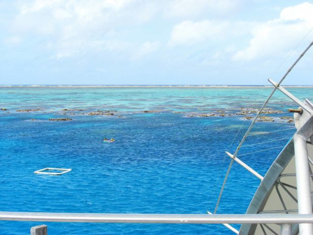 Vue depuis un bateau Vue depuis un bateau