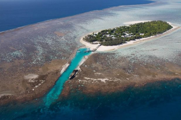 Les îles de la grande barrière de corail Les îles de la grande barrière de corail