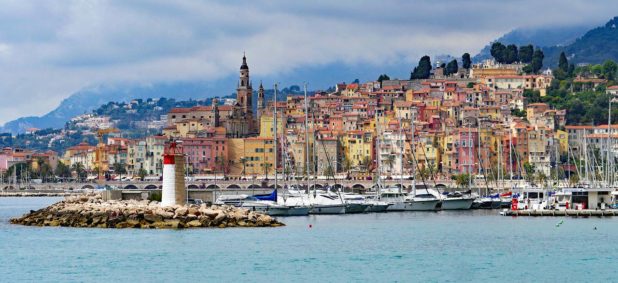 Où aller sur la Côte d'Azur - Menton Où aller sur la Côte d'Azur - Menton