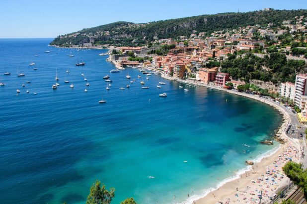 La magnifique ville de Villefranche sur Mer La magnifique ville de Villefranche sur Mer