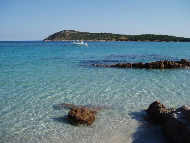 Plage Rondinara Plage Rondinara