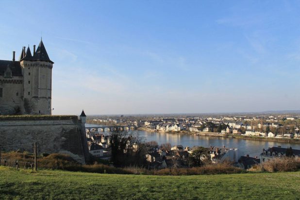 Château de Saumur dans le Val de Loire Château de Saumur dans le Val de Loire