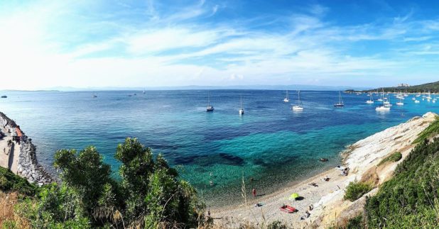 Les eaux de Porquerolles Les eaux de Porquerolles