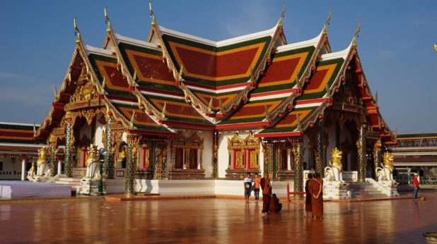 Temple Wat Phra en Thaïlande Temple Wat Phra en Thaïlande
