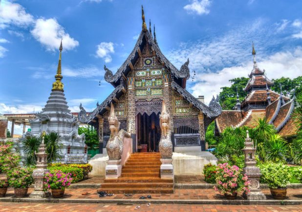 Les temples en Thaïlande Les temples en Thaïlande