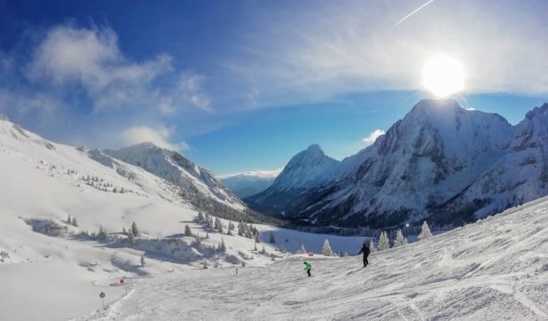 Ski dans la région du Tyrol Ski dans la région du Tyrol