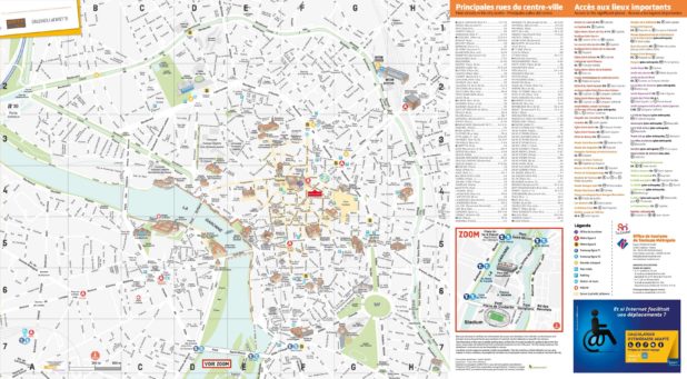 Carte du tourisme de Toulouse Carte du tourisme de Toulouse