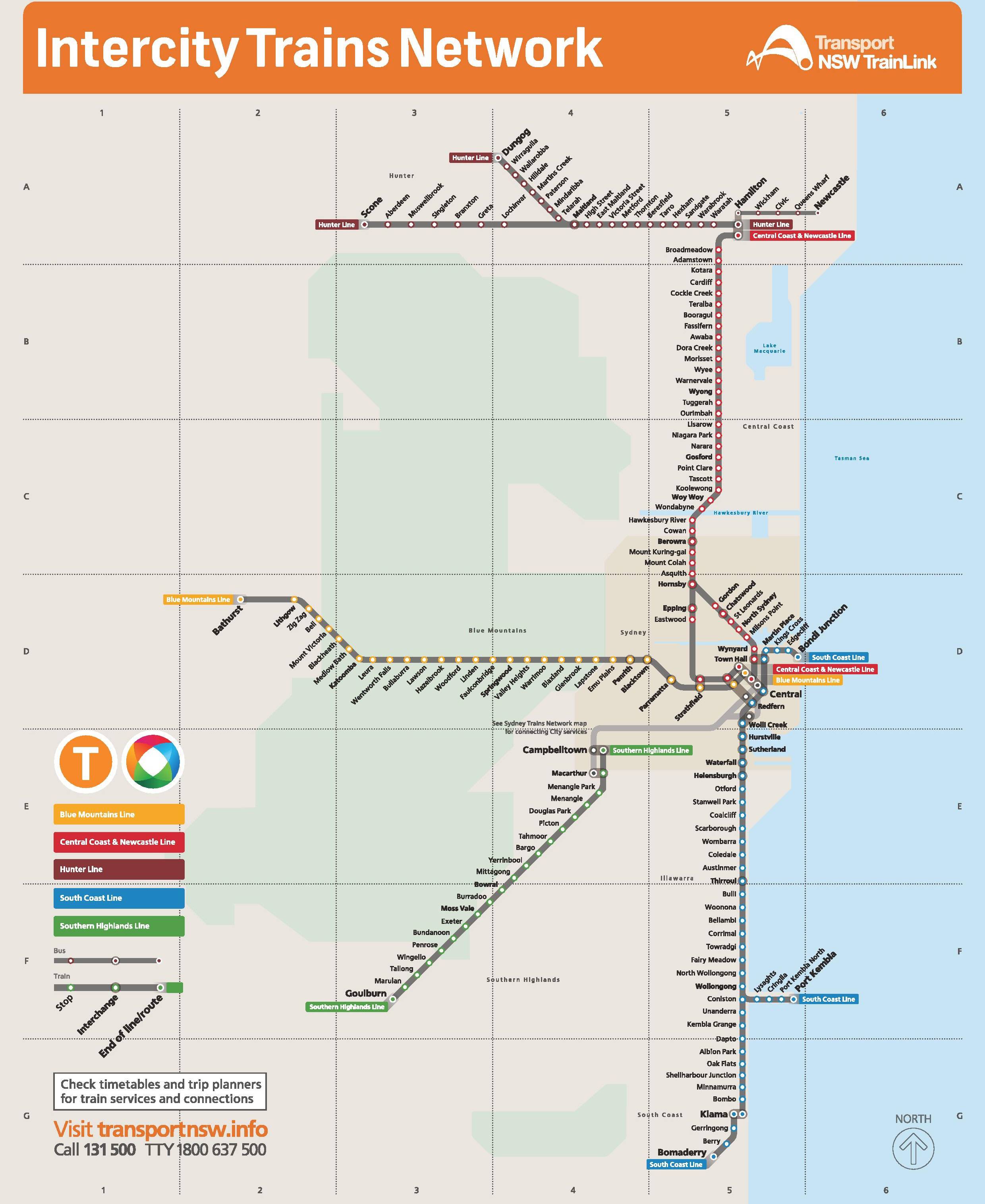 Carte de Sydney Découvrir plusieurs cartes de la ville