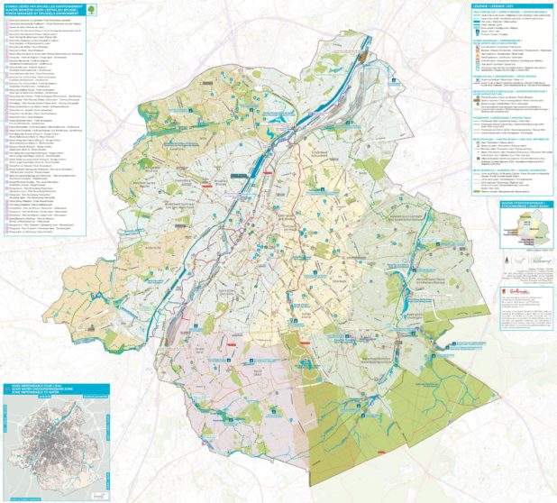 Carte de Bruxelles Carte de Bruxelles