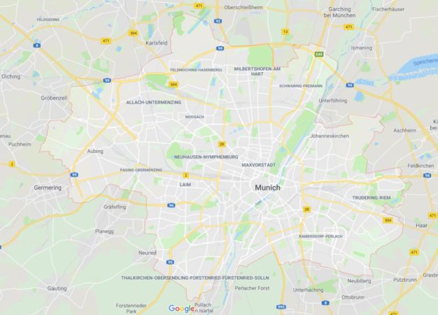 Carte de Munich