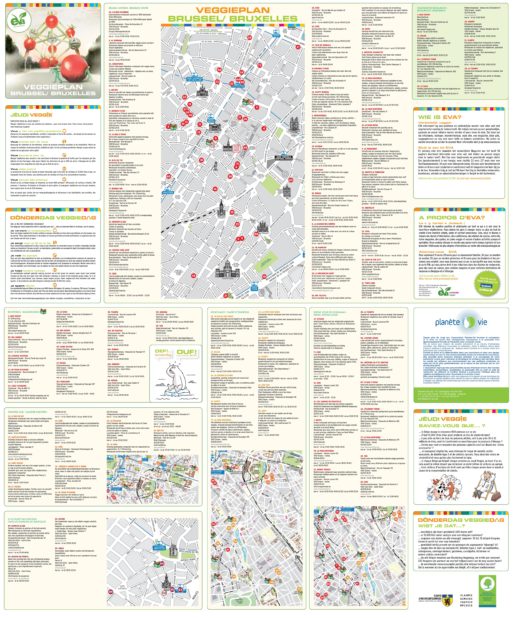 Carte du tourisme à Bruxelles Carte du tourisme à Bruxelles