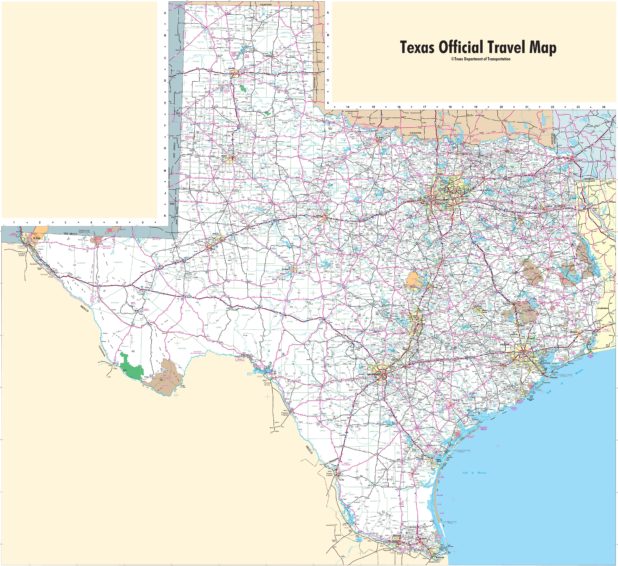 Texas carte Texas carte