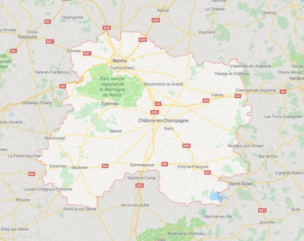 Marne carte