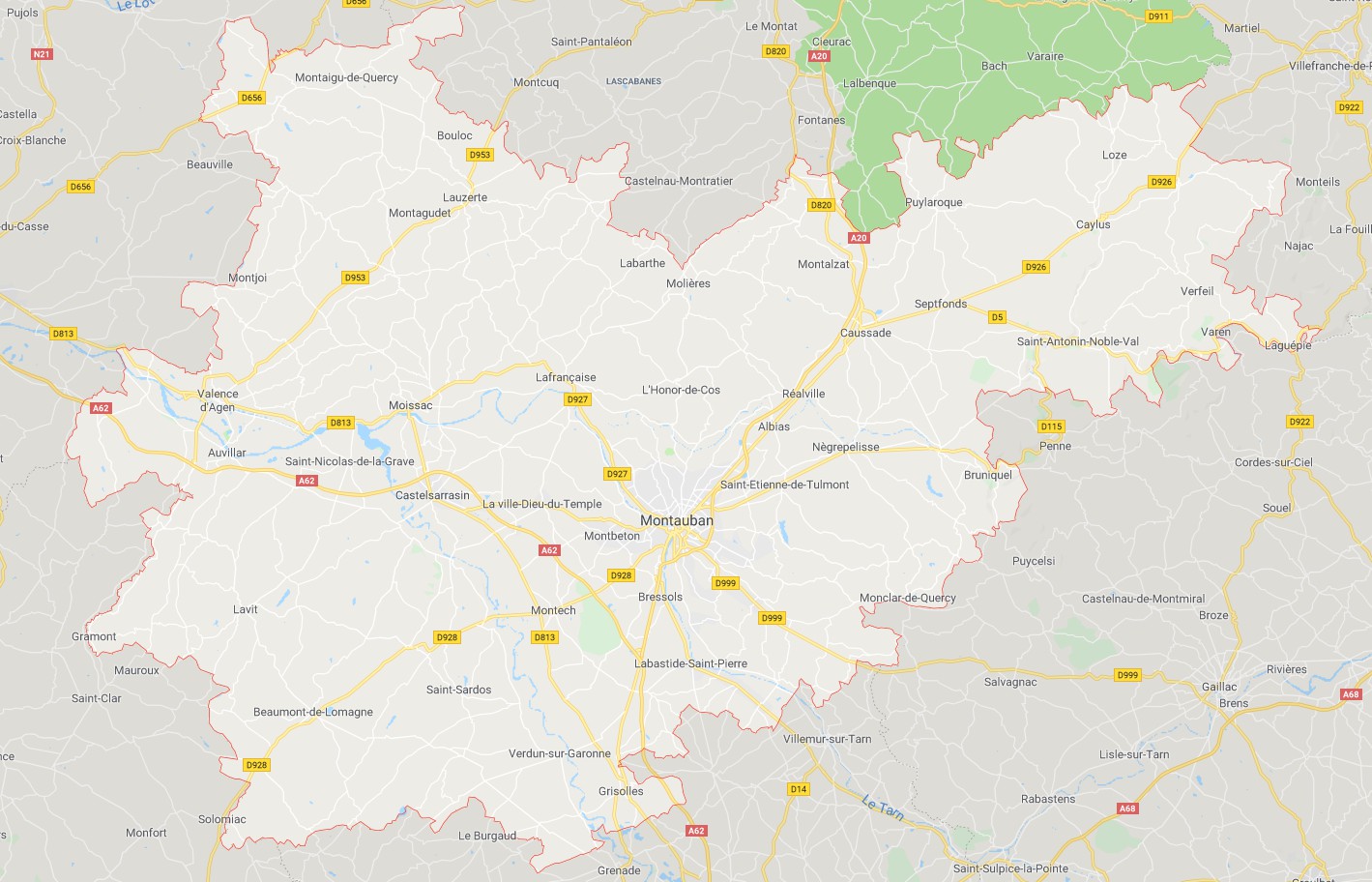 carte tarn et garonne tourisme