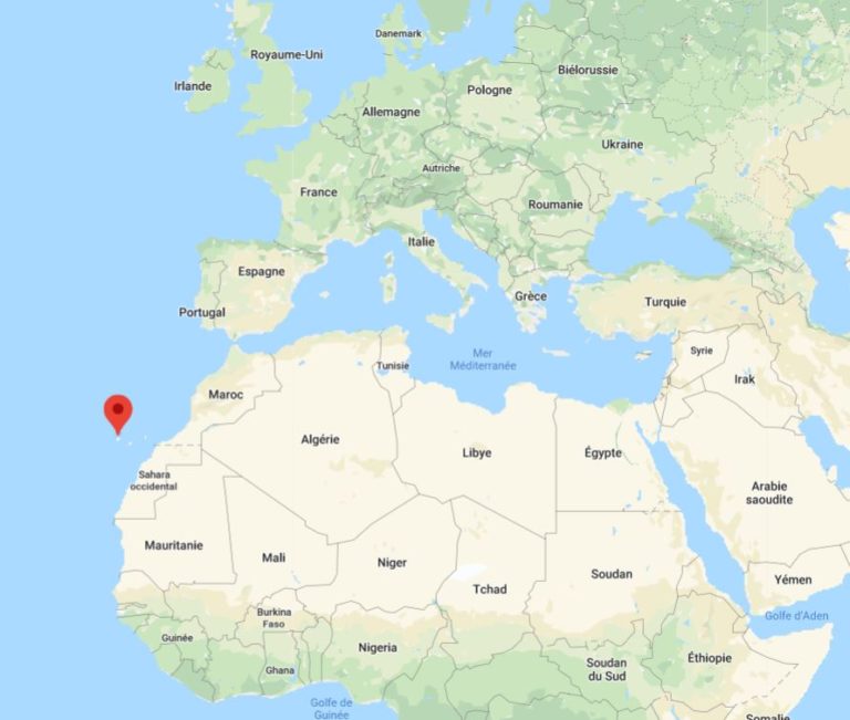 Carte des îles Canaries - Un bout d'Afrique en Espagne Carte des îles Canaries - Un bout d'Afrique en Espagne