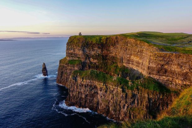 Les falaises Moher 