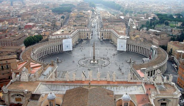 Vue de Rome