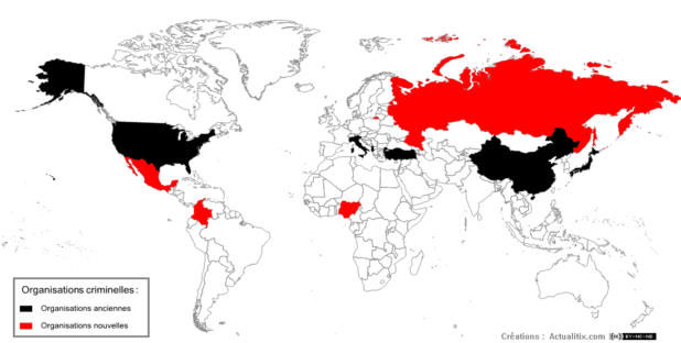 Les mafias dans le monde