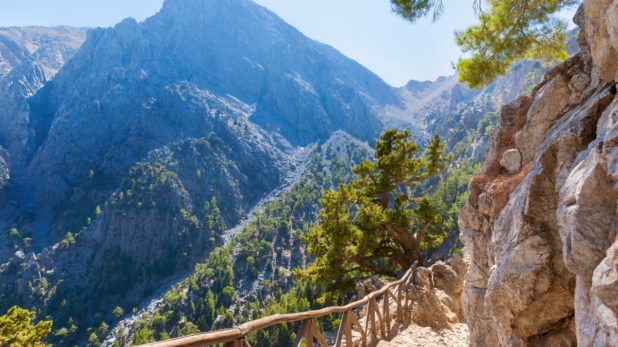 Gorge de Samaria en Crête - Visite et paysage